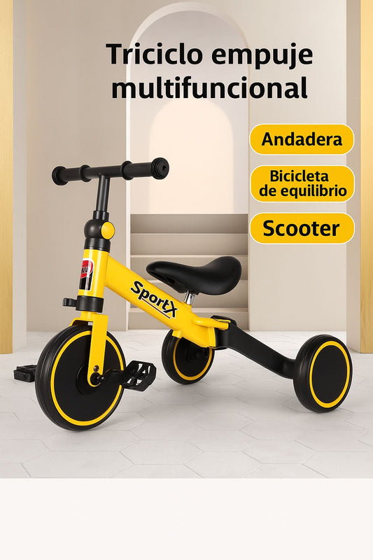 Triciclo 2 en 1 Deportivo